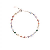 Bracciale Mabina Donna Rainbow in Argento Zirconia 533331 - 533331